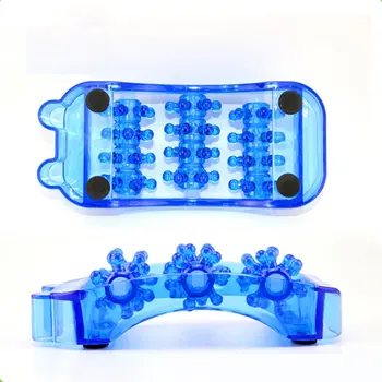 

Foot Massager Foot Massage Plastic Three Row Ball Massager