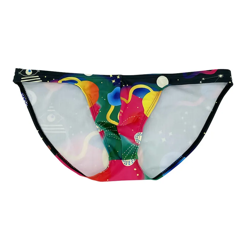 Swim Trunks Swim Briefs Sexy Mens Swim Briefs Bikini Swimwear Low Waist Swimming Trunks For Man