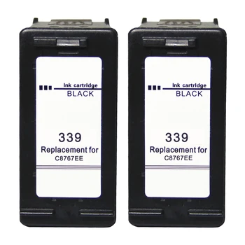 

Ewigkeit Remanufactured HP 339 XL Cartridges Black Ink for hp officejet 7210 7313 7410 Photosmart 2710 8450 Printers