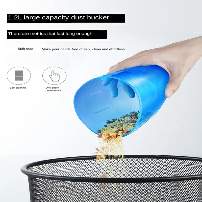Ultra Quiet Portable Hand Vacuum Cleaner for home Rod Mini Vacuum Cleaners Dust Collector Aspirator Floor Cleaner