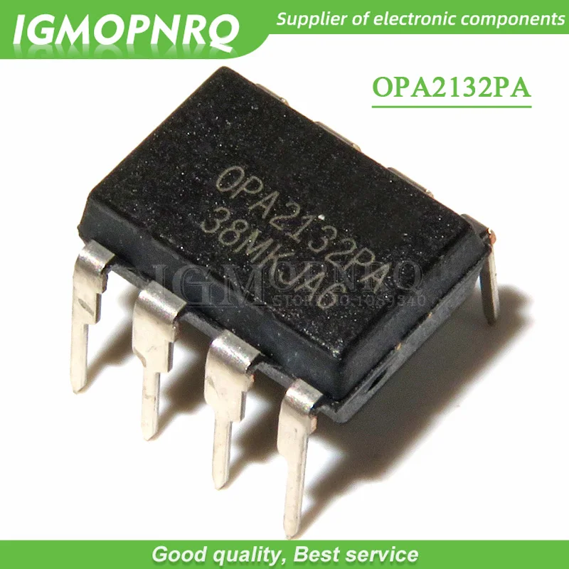 5 шт. OPA2132PA OPA2134PA OPA2132 OPA2134 DIP-8 | Электронные компоненты и принадлежности