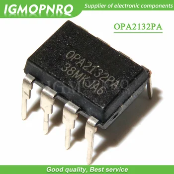 

5PCS OPA2132PA OPA2134PA OPA2132 OPA2134 DIP-8 audio op amp IC chip double channel amplifier new and original IC