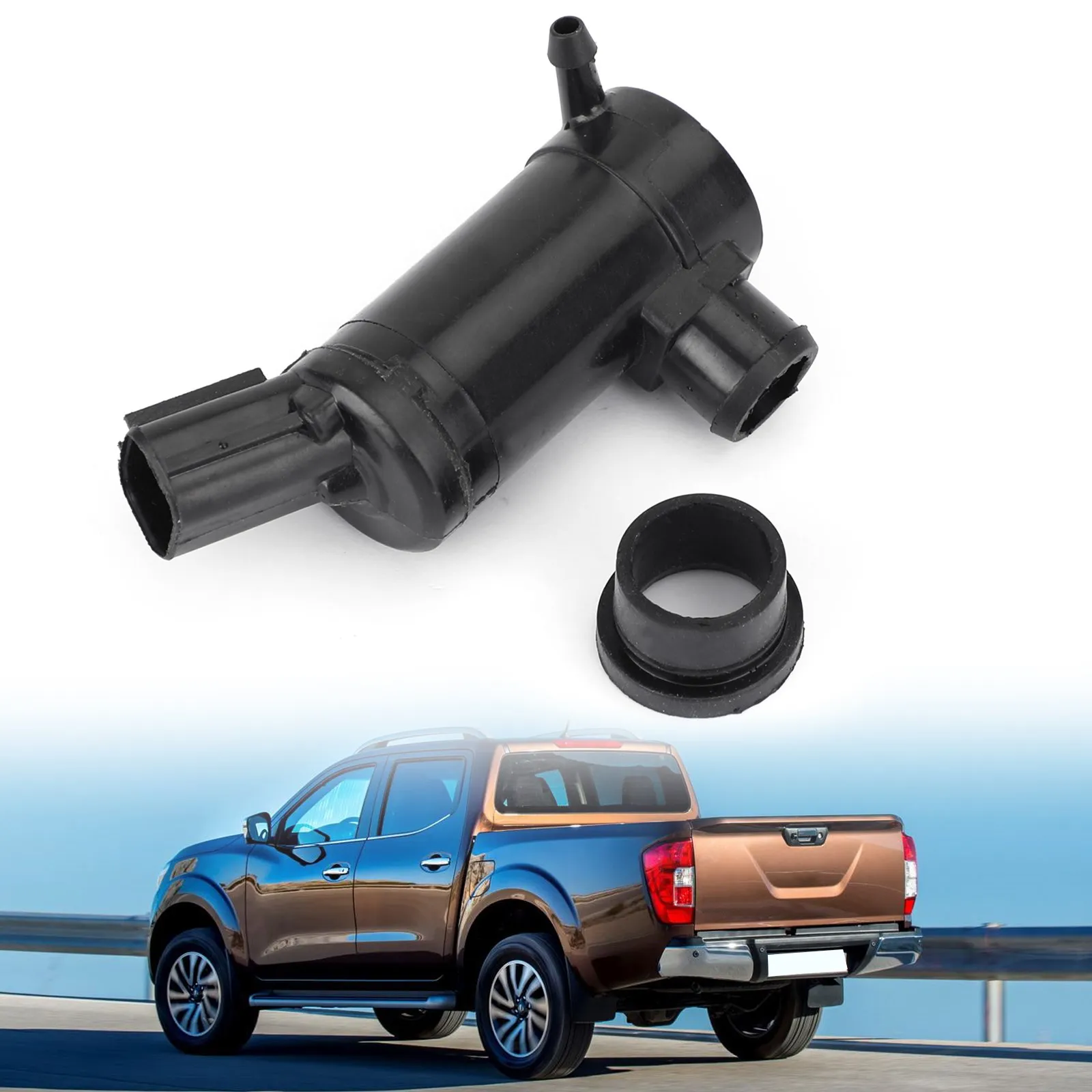 Pompa Motore Lavavetri Areyourshop Per Mitsubishi L200 Pickup B40 2.5Td 03/2006-03/2015 8260A008 700888G Ricambi Auto