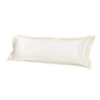 

Silk Body Pillow Cover Case Envelope Double Body Pillowcase 47x19" 59x19"
