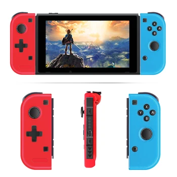 

2020 New Wireless Controller Left Right Bluetooth Gamepad For Nintend Switch Pro NS Joy Game con Handle Grip Joy game