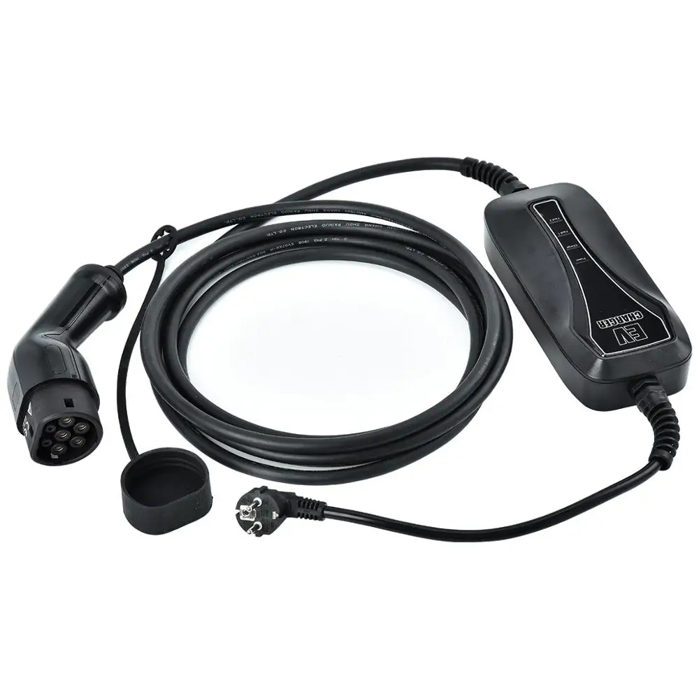 Зарядное устройство Duosida EV EVSE 5 метров 16A type 2 Mennekes EV ...