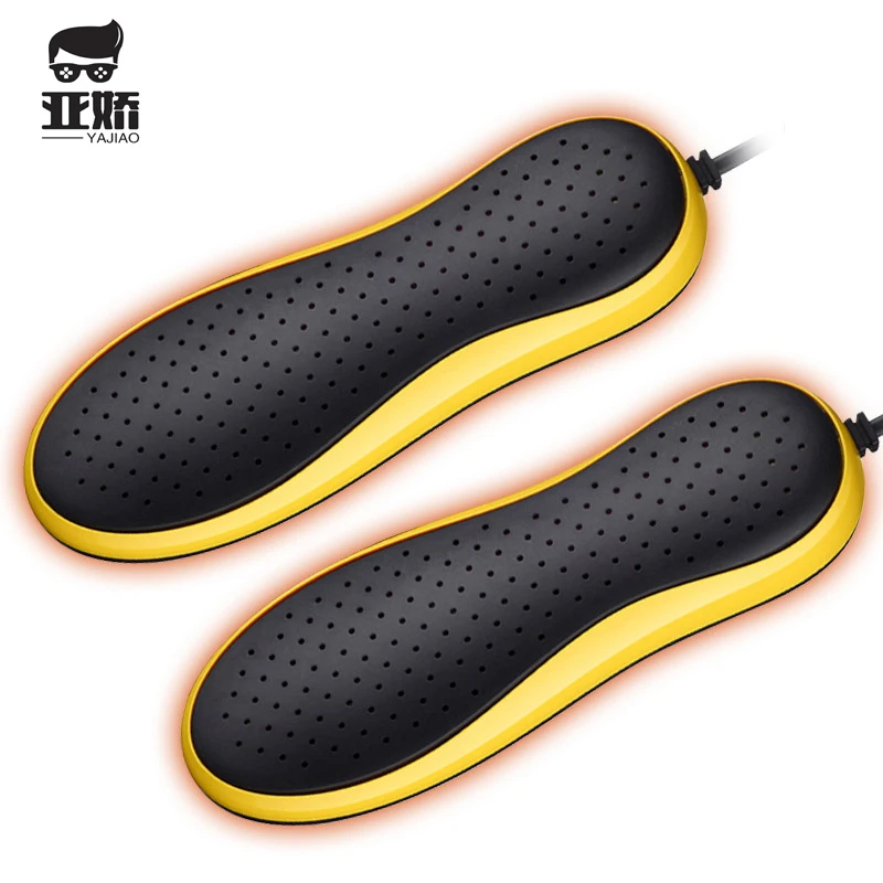 Prix (Russie livraison rapide) YAJIAO Ultraviolet 220V sèche chaussures électrique désodorisant stérilisation déshumidification chaussures cuites au four