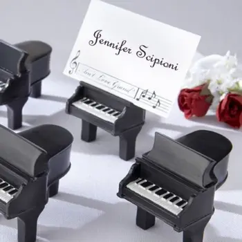 

Place Card Holders Desk Card Stand Clips Wire Table Picture Photo Holder Piano Name Card Holder Table Number Holder
