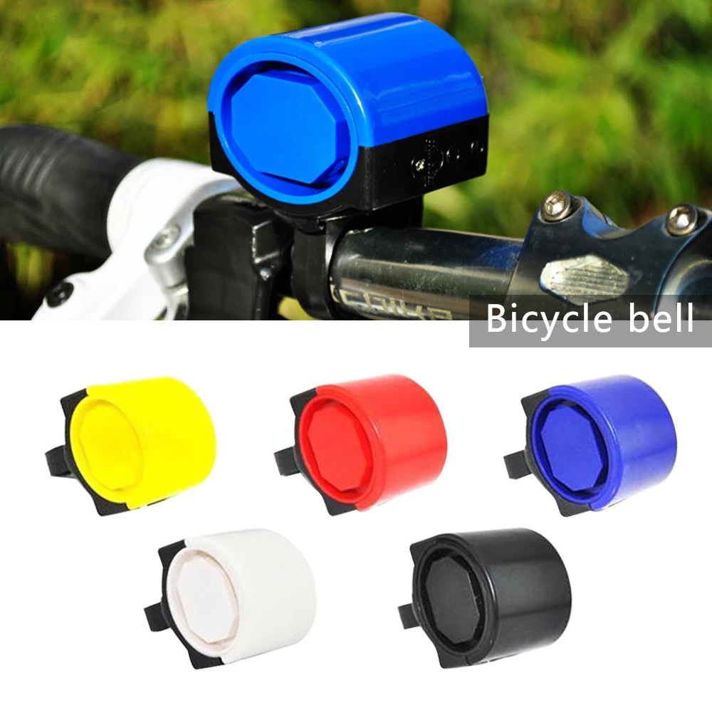 

High Quality Loud MTB Road Bicycle Bike Electronic Bell Loud Horn Cycling Hooter Siren Alarm Bell Electric Horn Normal 163 ABS