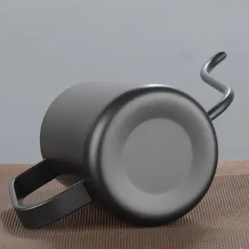 

Long Narrow Spout Coffee Pot - Newness 304 Stainless Steel Hanging Ear Hand Premium New