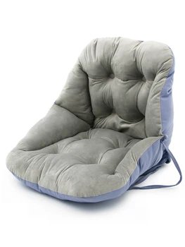 

Siamese cushion cushion one office seat cushion home chair student dormitory by stool cushion winter thickening
