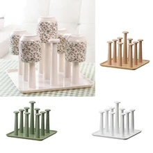 Домашний пластиковый стакан для стаканов, водная кружка, сушилка, органайзер, держатель для стока, подставка 9 стаканов, товары для дома, кухни