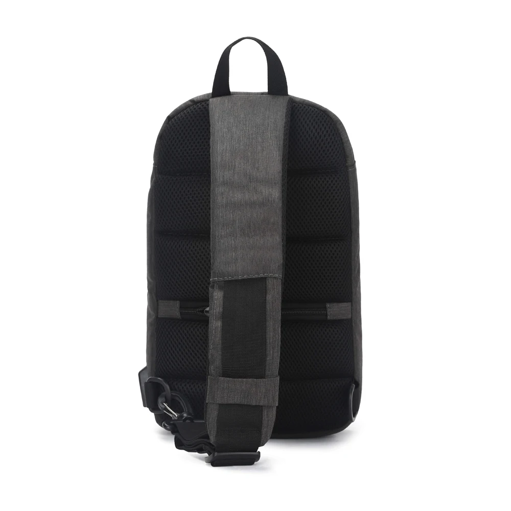 OZUKO модный портативный водонепроницаемый большой емкости Оксфорд ткань USB бизнес рюкзак сумка через плечо для мужчин