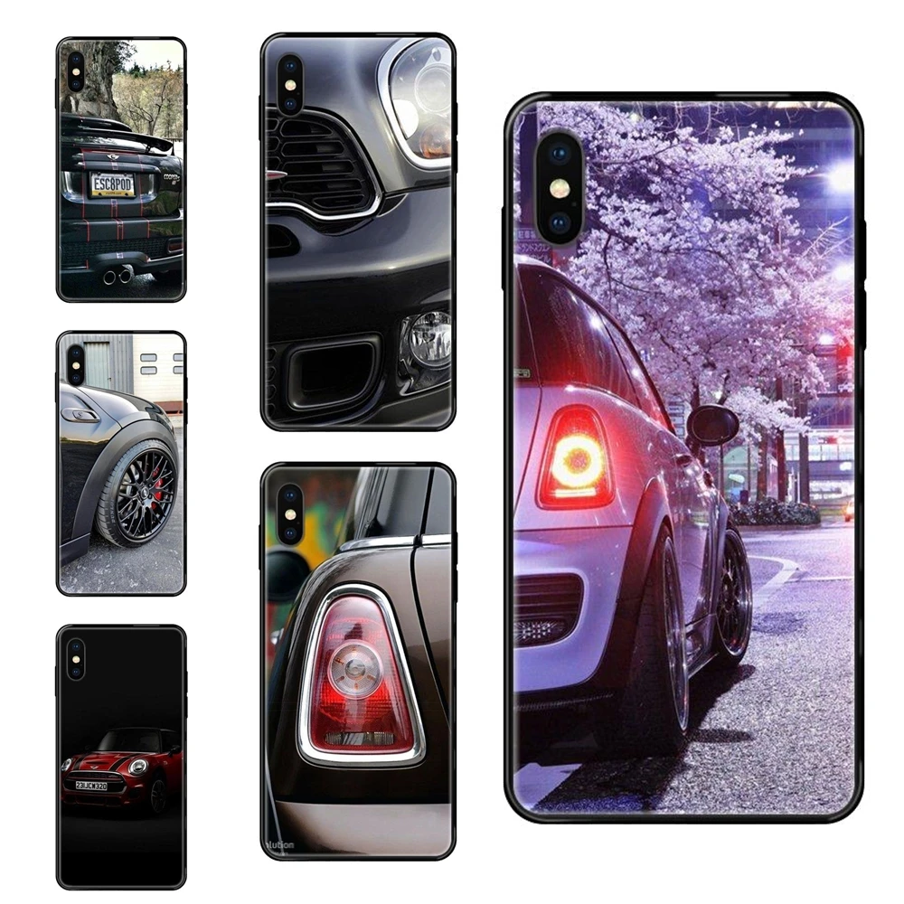 Медный Jcw для Galaxy A5 A6 A7 A8 A10 A10S A20 A20S A20E A21S A30 A30S A40 A50 A70 A71 A70E черный мягкий