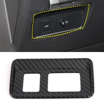 

ABS Plastic Interior Headlight Lamp Adjustment Button Cover Trim Car Styling For Range Rover Evoque (L551) 2019 2020