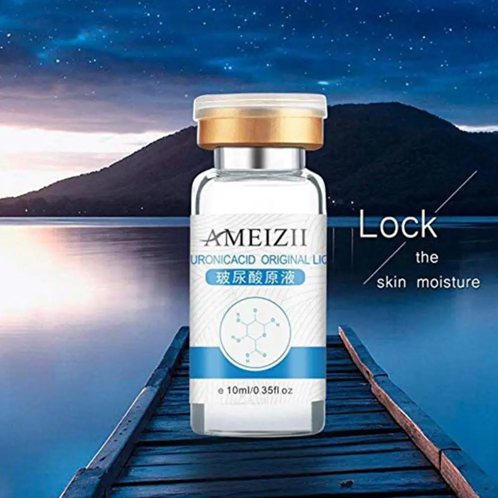 Сыворотка с гиалуроновой кислотой AMEIZII увлажнение отбеливание лифтинг