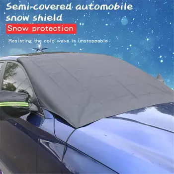 

Car Windshield Snow Cover Ice Removal Wiper Visor Protector Auto Sun Shade Protector Windscreen Protection For Cars Trucks