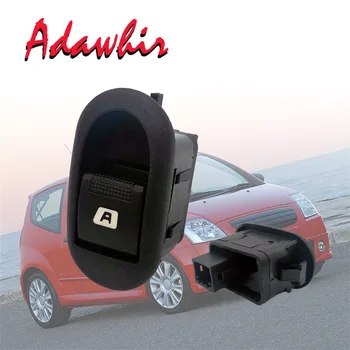 

For Citroen C2 C3 Peugeot 1007 Power Window Switch Electric Window Button 96401469XT 6554.L7 Car Accessories