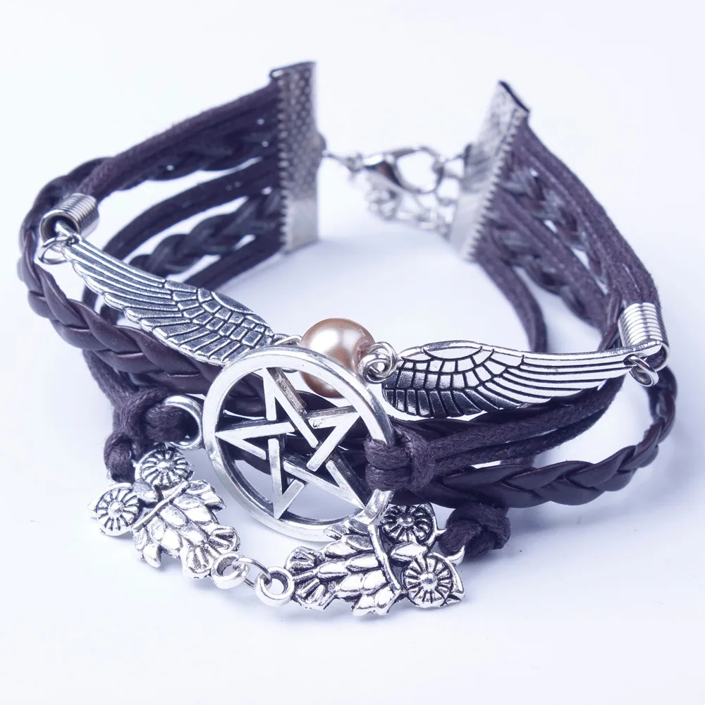 

New Popular Retro Women Style Bracelet Charm Cuff Multilayer Bangles Fashion Jewelry Gifts