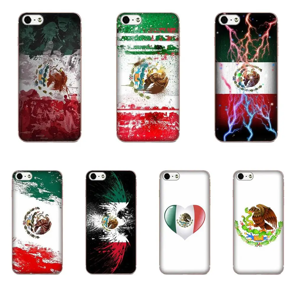 Чехлы для телефонов с мексиканским флагом Apple iPhone 4 4S 5 5C 5S SE SE2 6 6S 7 8 11 Plus Pro X XS Max