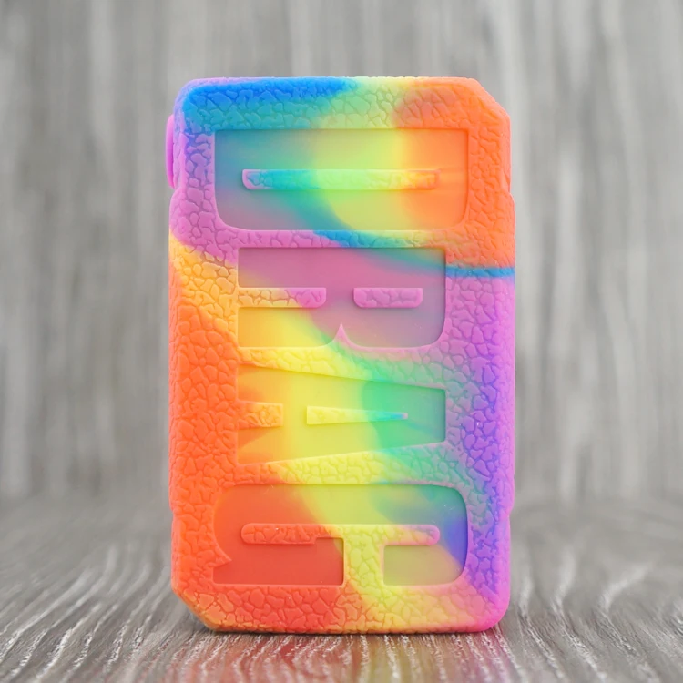 

2PCS Protective Texture Case For Voopoo Drag 2 177w Anti-Slip Silicone Protect Skin Cover Sleeve Wrap Case