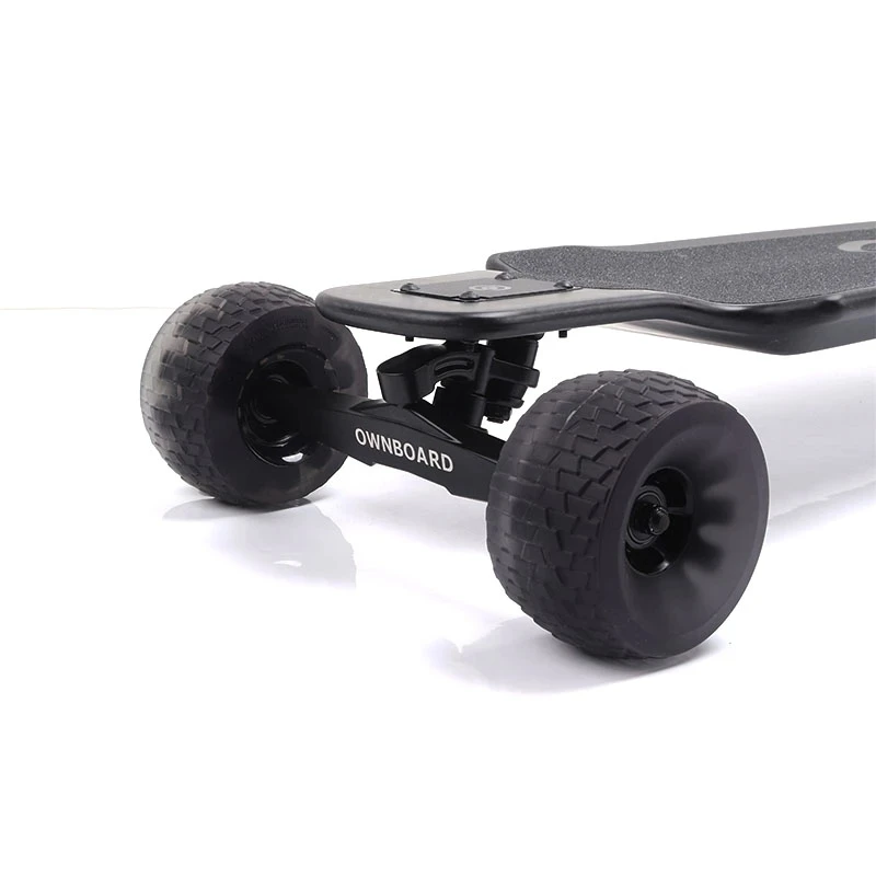 Скейтборд Ownboard Carbon AT 3000 Вт 40 дюймов вездеходный Электрический скейтборд с
