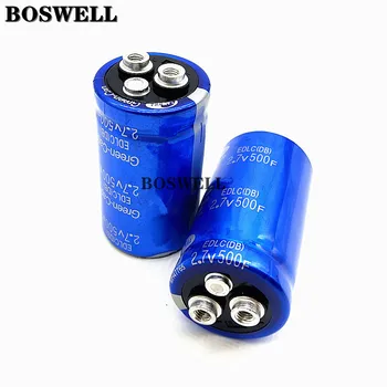 

Super Farad Capacitor 2.7V 500F 60*35mm Vehicle Rectifier Low ESR Capacitor Ultracapacitor 2.7V500F 60x35mm 60x35 High Frequency