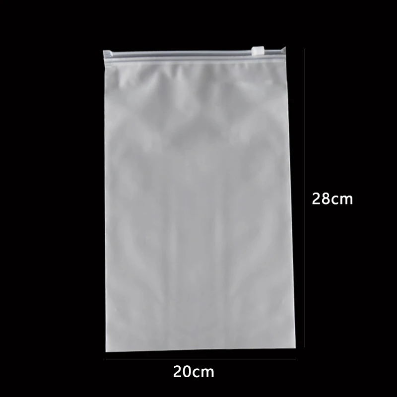20x28cm 1 шт., водонепроницаемый тканевый бюстгальтер на застежке, нижнее белье, носки для бюстгальтера, матовая сумка для хранения, чехол-органайзер, Матовый Прозрачный чехол для путешествий - Цвет: 20x28cm