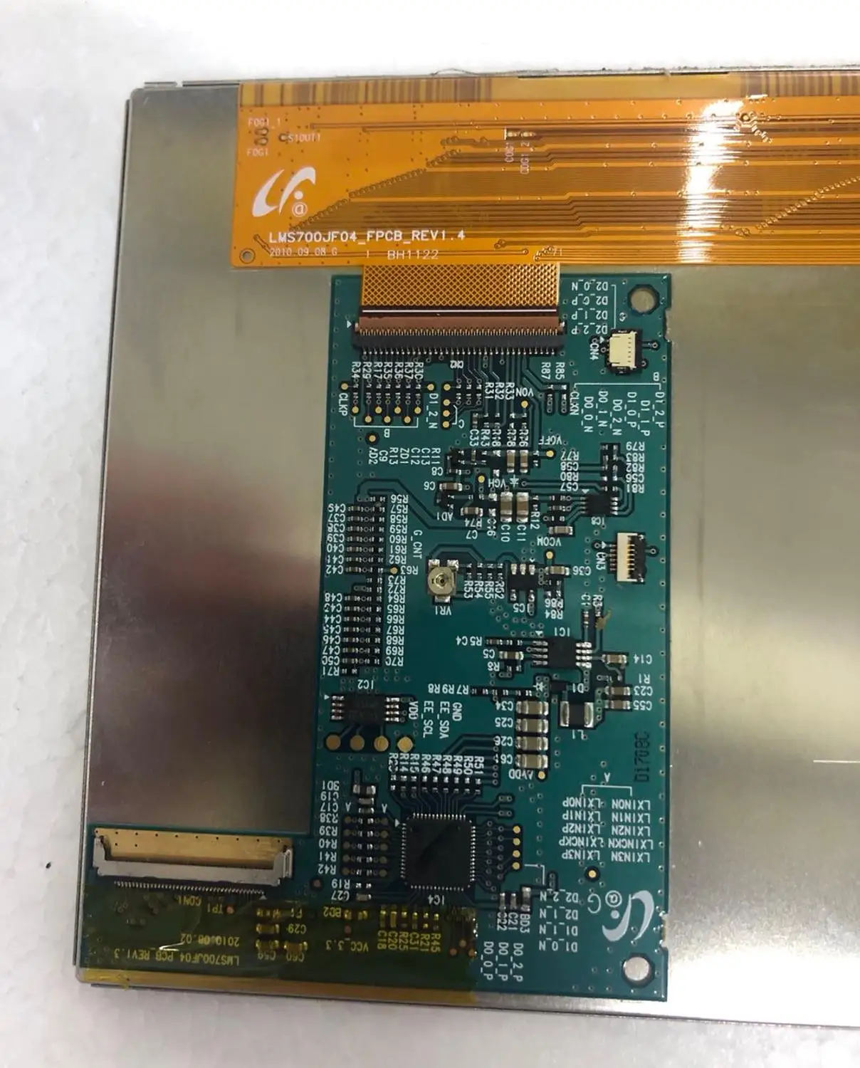 7 дюймов ЖК-дисплей экран LMS700JF04_FPCB_REV1.4