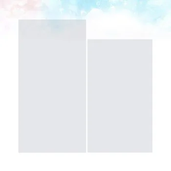 

2PCS Household Gardening Thin Film Greenhouse Rainproof Thin Film Green House Plastic Film Keeping Warm Greenhouse Film for Gree