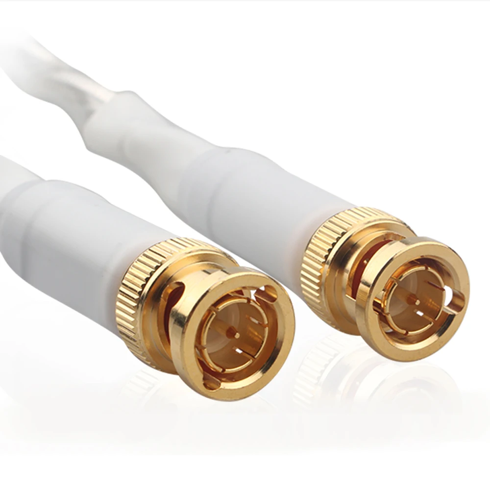 Цифровой коаксиальный кабель Yter odin 110Ohm AES EBU соединительный с позолоченным