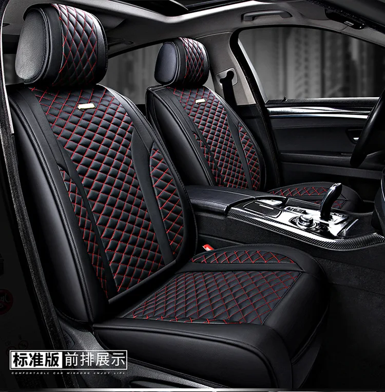 Для Ford Focus 2 3 Fushion Ranger mondeo Fiesta Edge Explore ore Kuga кожаные универсальные автомобильные чехлы автомобильные аксессуары