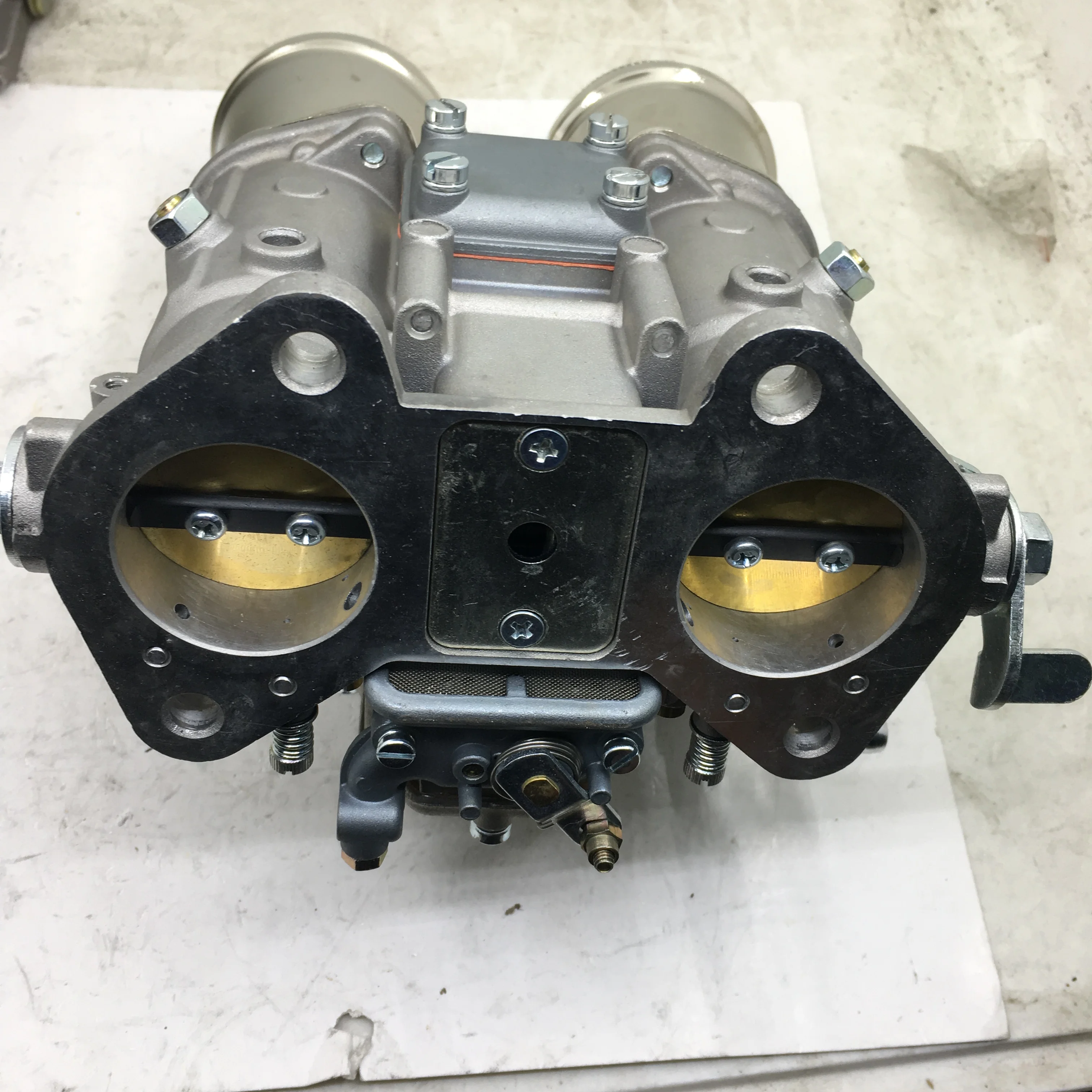 SherryBerg carb fajs 40mm dcoe 40 DCOE 40 dcoe 기화기, 엠피 웨버 솔렉스 델로토 에어 혼 85mm 높이 w 에어 네트