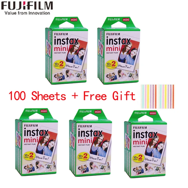 Polaroid Fujifilm Instax Mini 11 Film Paper  Polaroid Film Instax Mini 11  Sheets - Films & Instant Photo Paper - Aliexpress