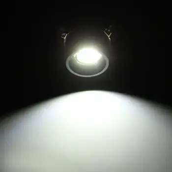 

New 2pc 80w White Angle Eyes LED Marker HALO Ring Light Bulb for E39 E53 X5 E60 E61 E63 E64 E65 E66 E83 X3 E87 Super Bright