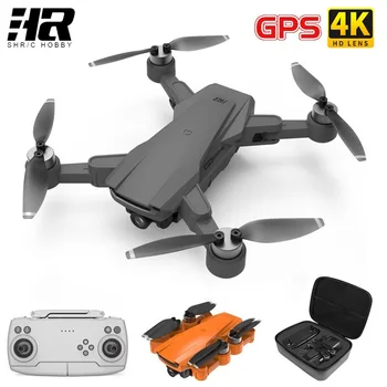 

HR H3 Pro GPS RC Drone with Camera HD 4K WiFi FPV Foldable Quadcopter Helicopter Brushless Motor Smart Follow Profesional Dron