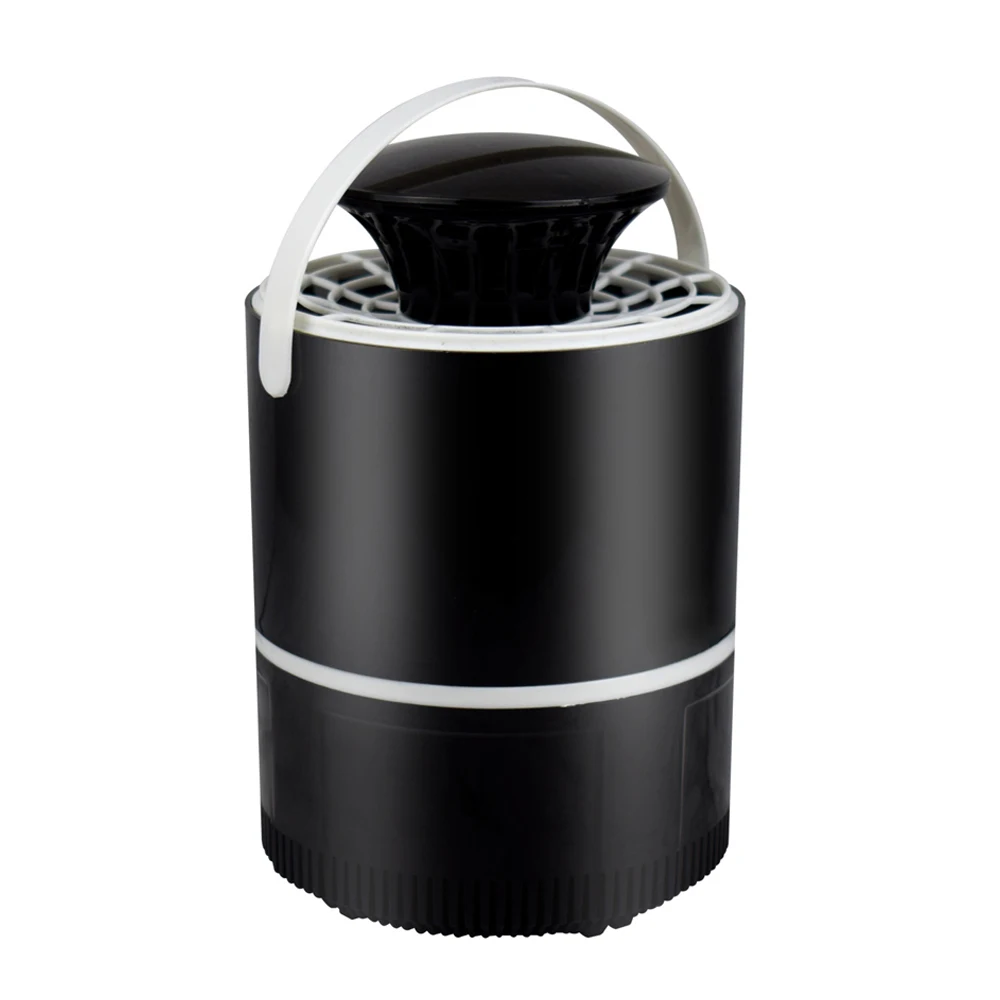 

Mosquito Lamp USB 5W Voiceless Moths Killer Insect Trap Electric Zapper Mosquito Light LED Pest Bug Flying Insects Creative