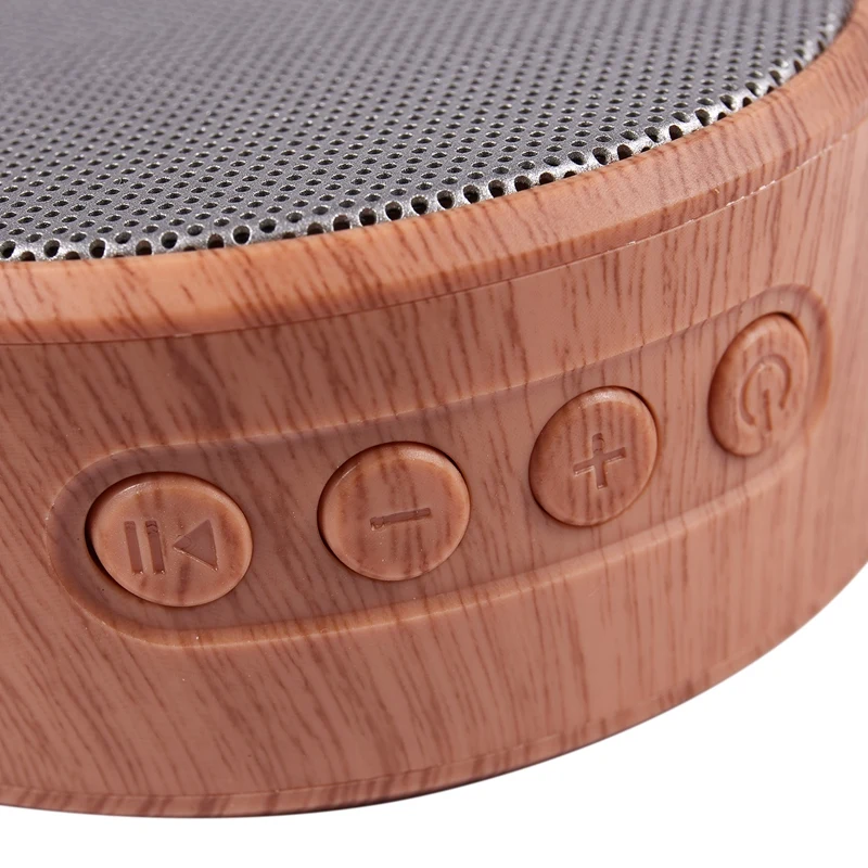 Деревянная зерно пресс дизайн портативный мини беспроводной Bluetooth динамик