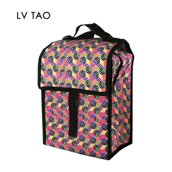 

Portable Lunch Cooler Bag Folding Insulation Picnic Ice Pack Food Thermal Bag Drink Carrier Insulated Bags Food Delivery Bag