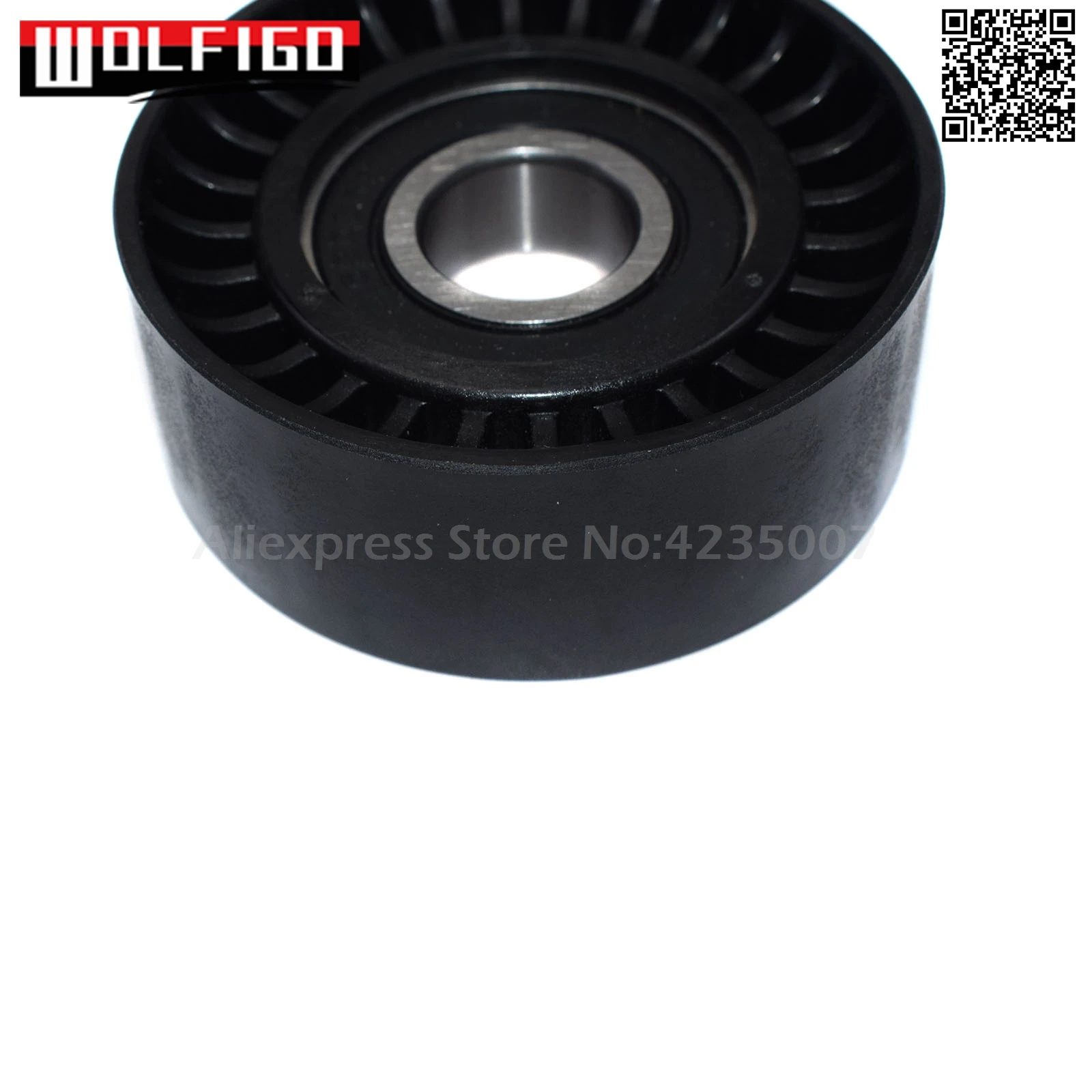 WOLFIGO для Citroen C2 C4 C3 peugeot 207 307 ременный шкив 9685486880, 5751G7 9652073680 534025010 5751C3