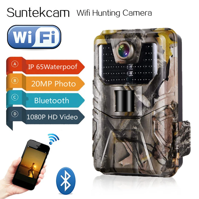 Wifi Hunting Night Cameras App Surveillance Wireless Bluetooth Control