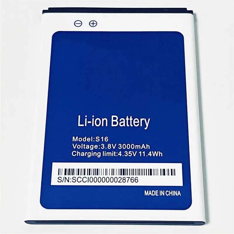 3 8 V 3000mAh для HOMTOM S16 S17 Батарея|Аккумуляторы мобильных телефонов| |