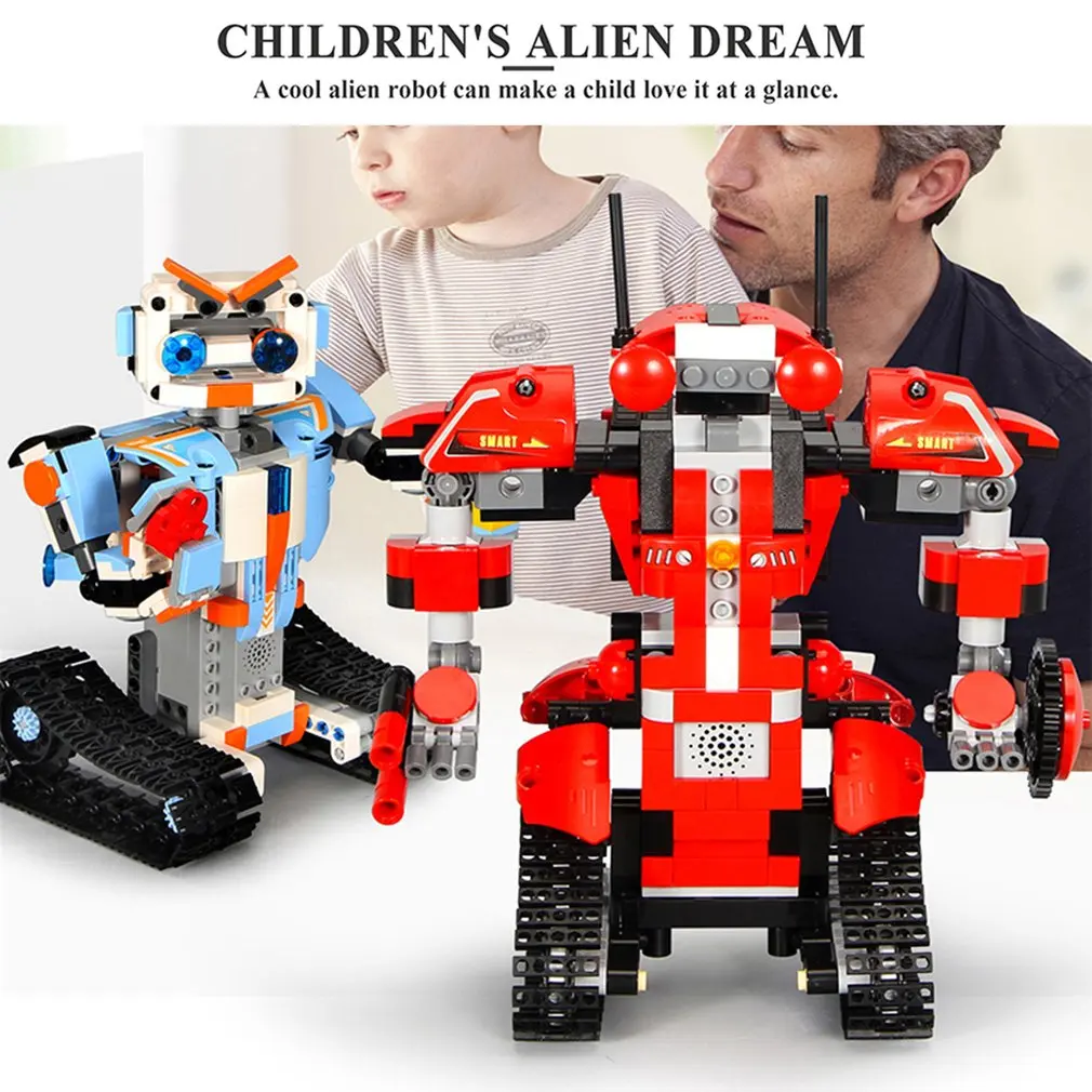 RC App Control Robot New Technic Motor Function Robot Set Building Blocks Bricks Assembly Boys Girls Kids Toys Christmas Gifts