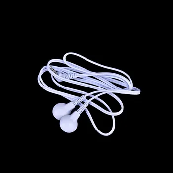 

New 2.5mm Plug Electrode Lead Wires Connecting Cables with 2 Buttons for Digital TENS Therapy Machine Massager Hot Sale