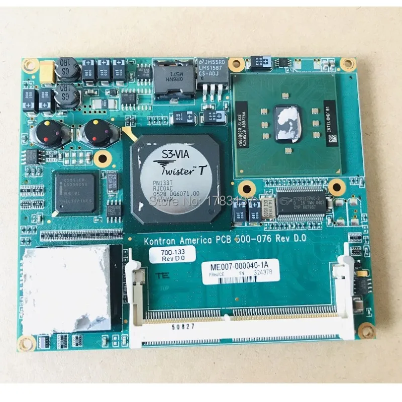 PCB 500-076 Rev D.0 700-133 ME007-00040-1A