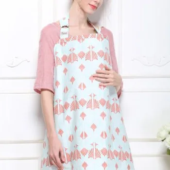 

Baby Nursing Cover for Breastfeeding Wide Hooter Hider Nursing Clothes Maternity Dress Mother Feeding Clothing J71