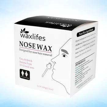 

1 Set Hair Wax Efficient Durable Prcatical Professional Wax Beans Removal Prop Kit for Nose Hair