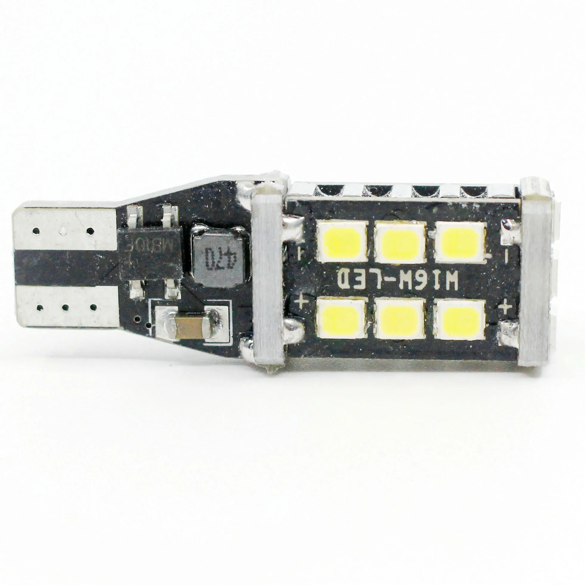 

5PCS Super bright W16W T15 2835 15SMD led turn signal Reversing light led bulb