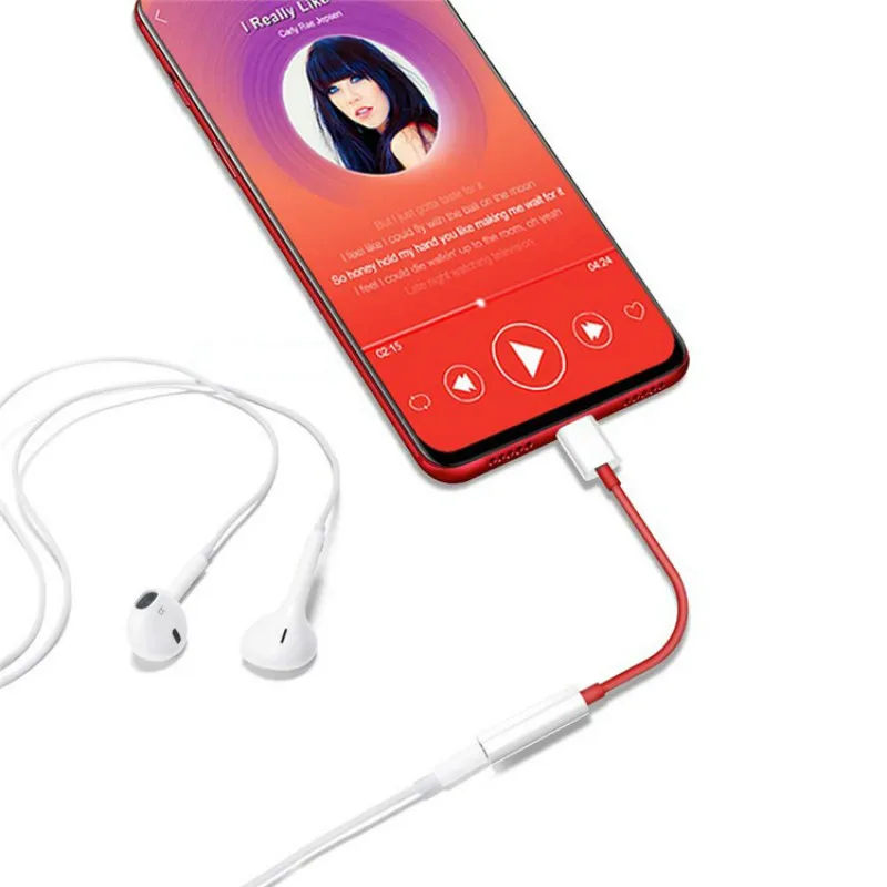 Для Oneplus 7 Pro 6T Huawei Mate20 P30 Honor 10 20 Type C 3 5 мм Aux адаптер для one plus 1 + 6t usb c музыкальный
