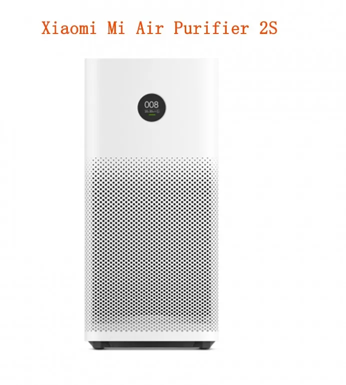 Xiaomi Mi стерилизатор, очиститель воздуха 2 2S plus формальдегид умный дом очистка Hepa фильтр Smart APP wifi RC - Цвет: Air Purifier 2S
